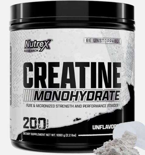 creatina nutrex 200 servicios
