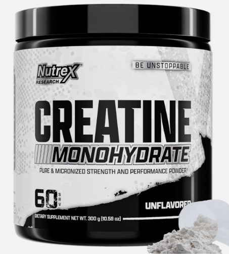 creatina nutrex 60 servicios